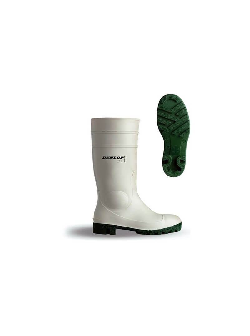 Bottes de sécurité agroalimentaire mixte DUNLOP 171BV - T.42