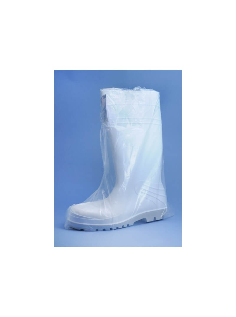 Surbottes imperméables avec élastique blanche