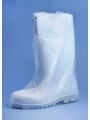 Surbottes imperméables avec élastique blanche