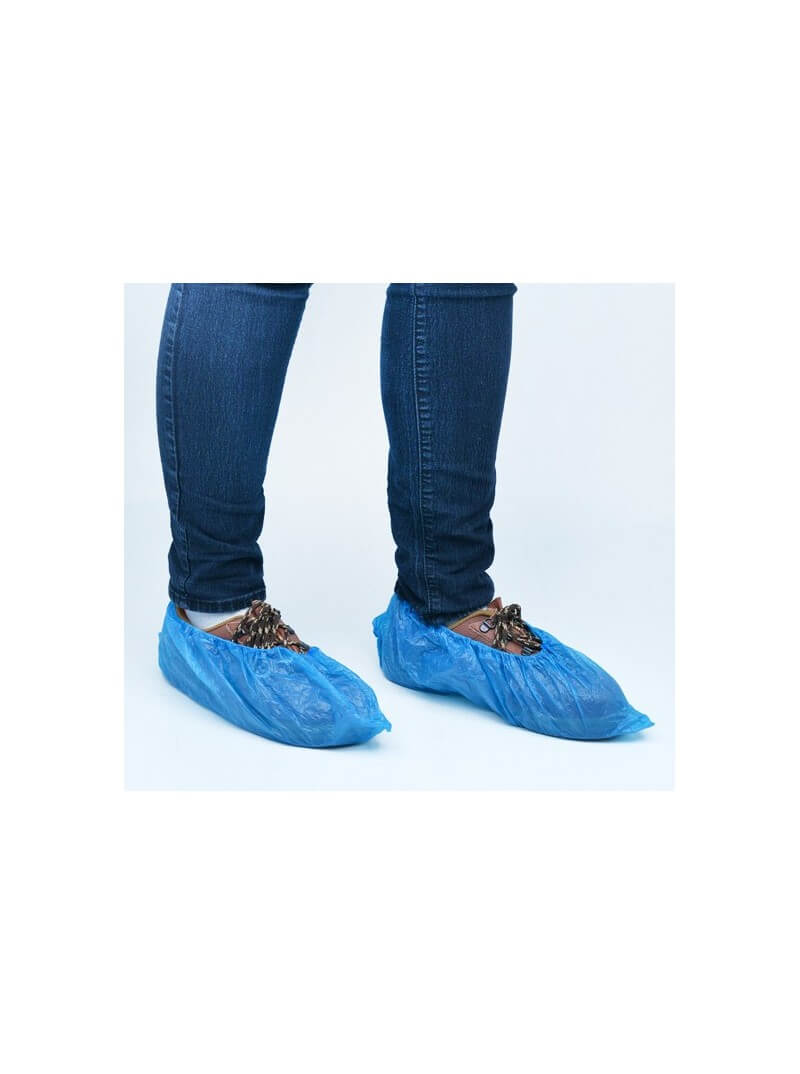 Sur chaussures (blanc-bleu) - GIAP