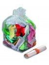 Sacs poubelles 160L PE BD transparent