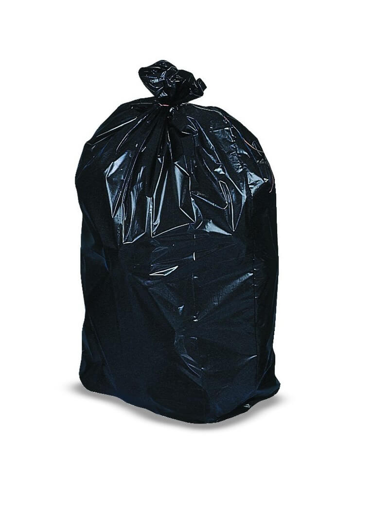 Sacs poubelles 160L PE BD super renforcé noir