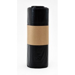 Sacs poubelles 50L PE HD noir