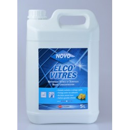 Nettoyant vitres concentre citron vert NOVO ELCO VITRES bidon 5L