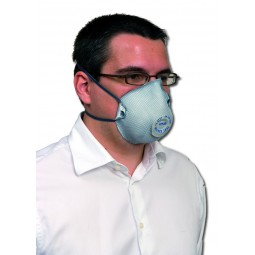 Masque de protection FFP2 coque anti-odeur avec soupape MOLDEX