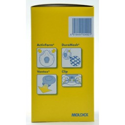 Masque de protection FFP2 coque anti-odeur avec soupape MOLDEX