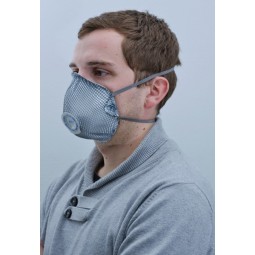 Masque de protection FFP2 coque anti-odeur avec soupape MOLDEX