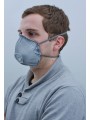 Masque de protection FFP2 coque anti-odeur avec soupape MOLDEX