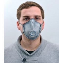 Masque de protection FFP2 coque anti-odeur avec soupape MOLDEX