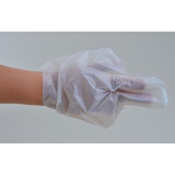 Gants jetables transparents pvc Gants en plastique transparent Latex Prep  Safe Gloves