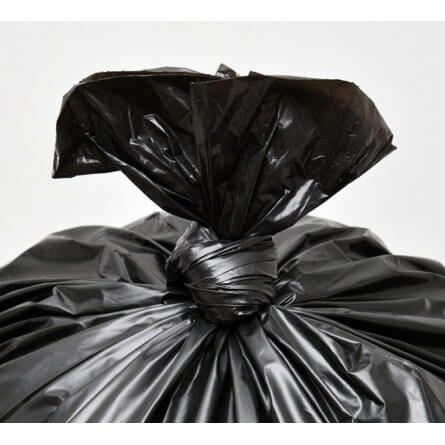 Sacs poubelle déchets courants Bernard Supertene noirs 110 L, lot