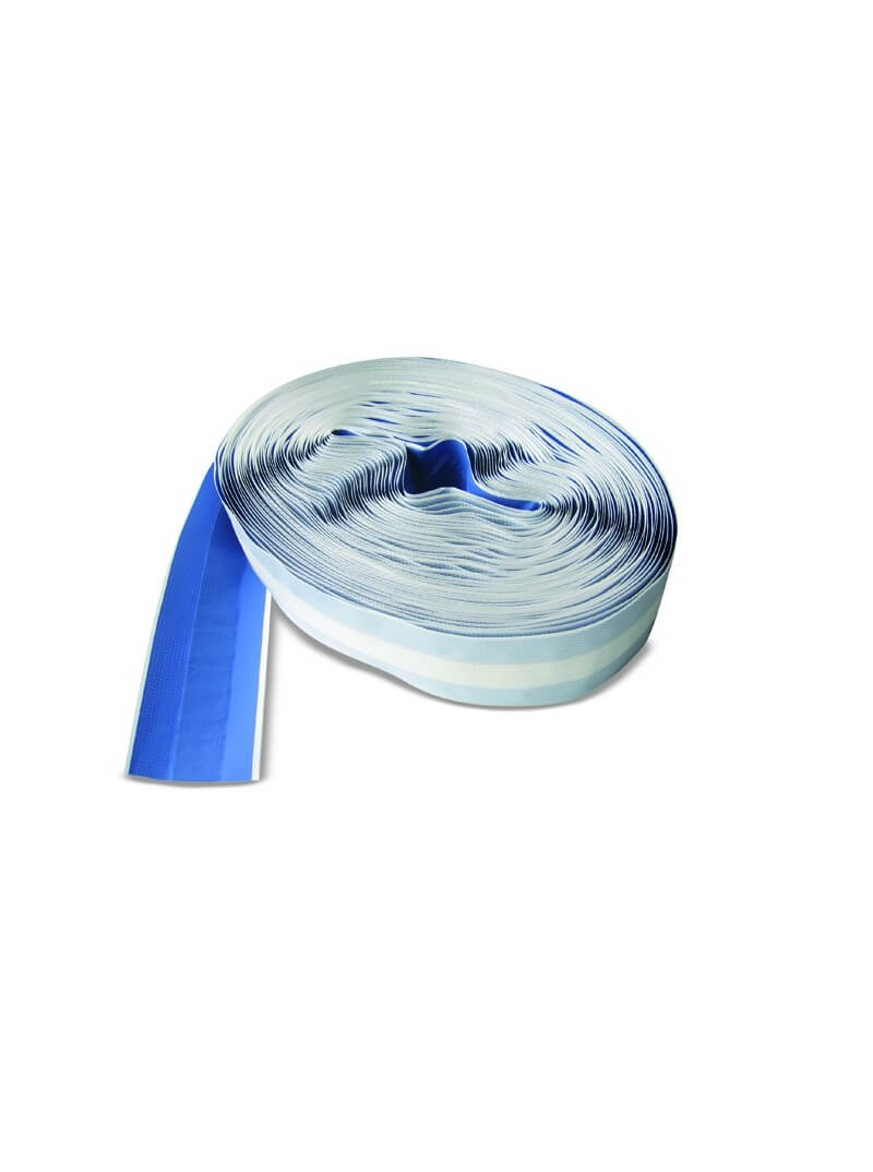 Pansement plastique bleu en bande 25mx6cm