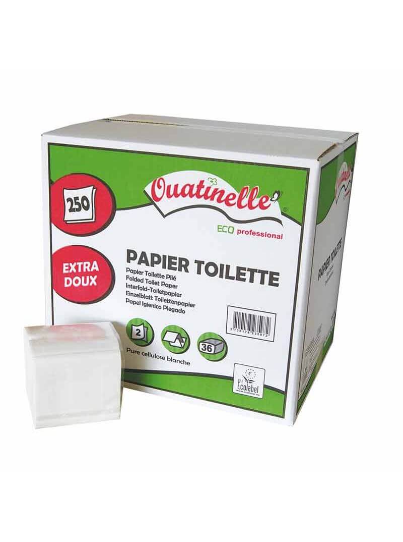 Petits rouleaux de papier hygiénique, format standard – TORK: cellulose, 4  plis, super-blanc, lot de 42 rouleaux de 153 feuilles