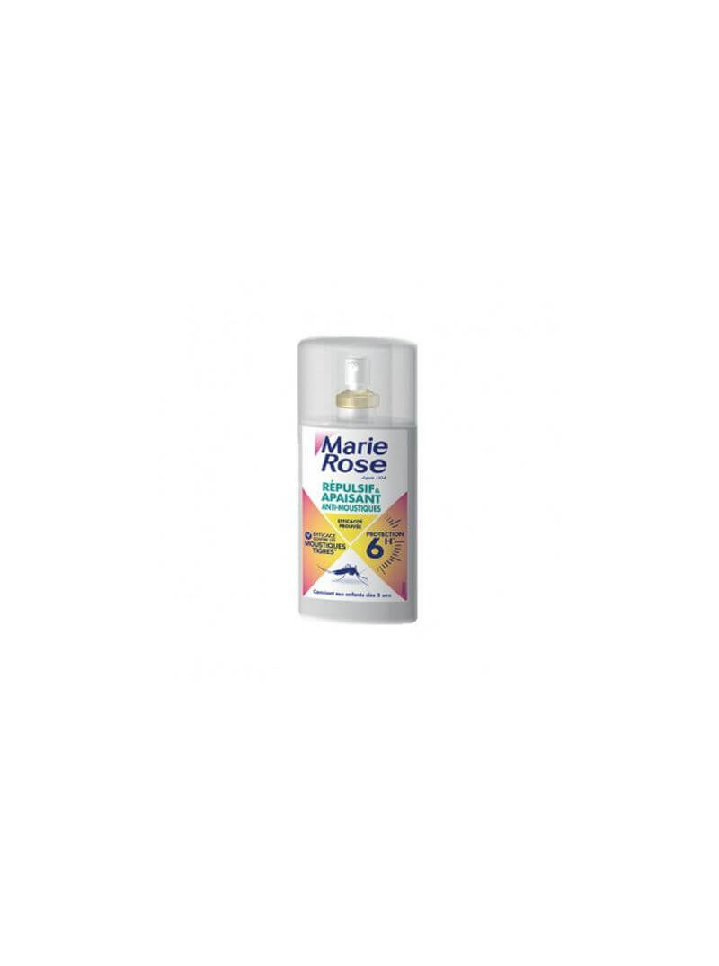 Spray répulsif et apaisant anti moustiques 100ml (6h)