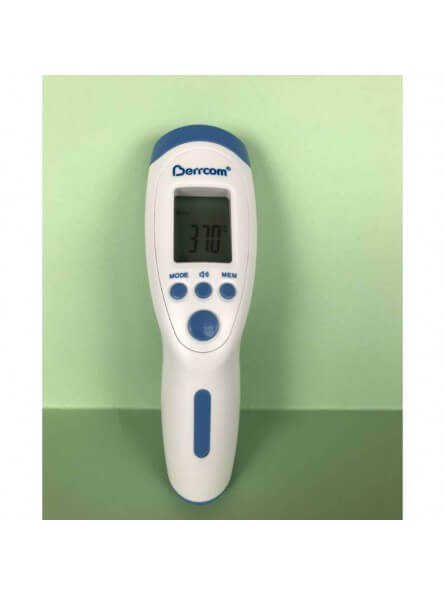 Thermomètres - Thermomètre Infrarouge À Distance Alarme Température Élevée  Adultes Enfants Objets