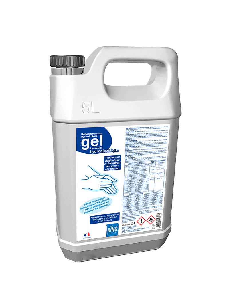 Gel hydroalcoolique - 5L
