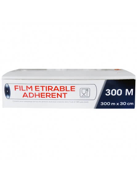 FILM ALIMENTAIRE 500 M X 45 CM ROULEAU 
