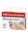 Pansement tissé en bande 6cmx1m MERCUROCHROME découpe facile