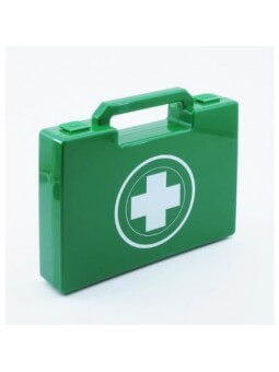 Trousse de Premier Secours 18 Articles, Rouge Semi-Rigide Mini Box Sac  D'urgence Médical Imperméable Les Activités Extéreures Premiers Secours  Domestiques 
