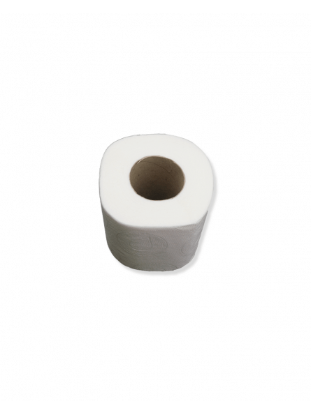 Papier toilette extra blanc paquet de 12 rouleaux - LD Medical