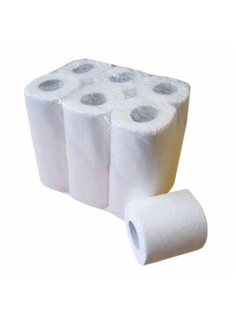Papier toilette gaufré 3x16g/m² - Carton de 48 rouleaux 3 plis - 200  formats 22x11cm - I386GSM
