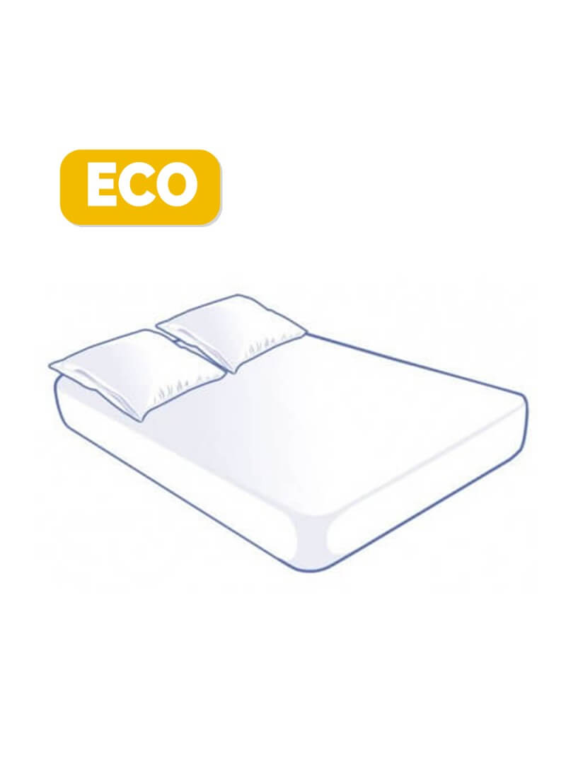 Kit literie ECO housse 160x190x20 cm