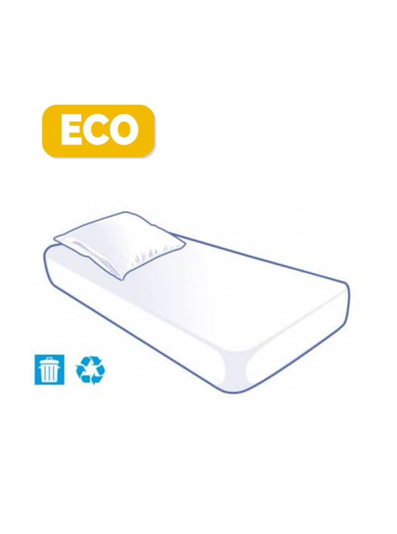 KIT SIMPLE ECO HOUSSE 90x190