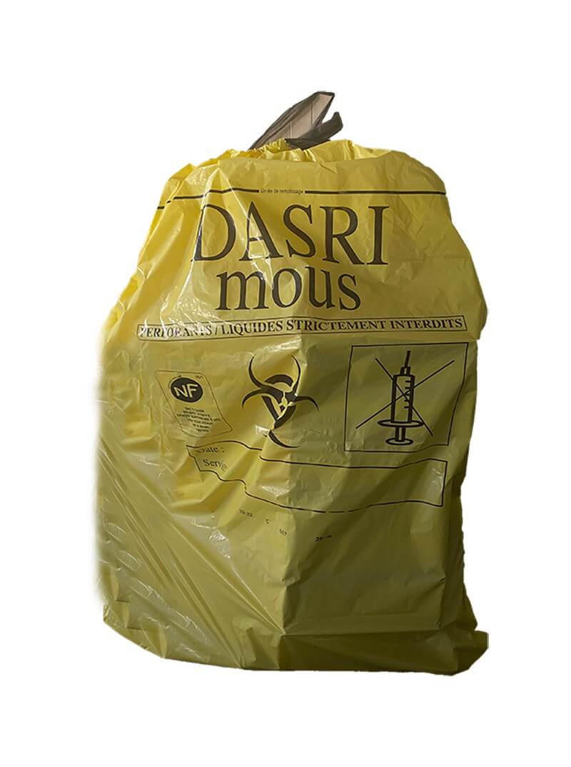 RL 25 SACS POUBELLE DASRI 20L