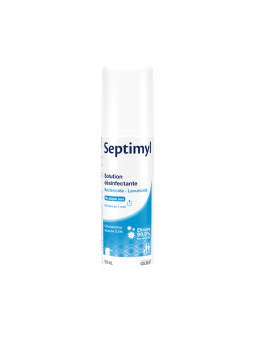 Spray Chlorhexidine 100mL de face