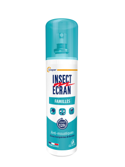 Spray Insect Ecran famille