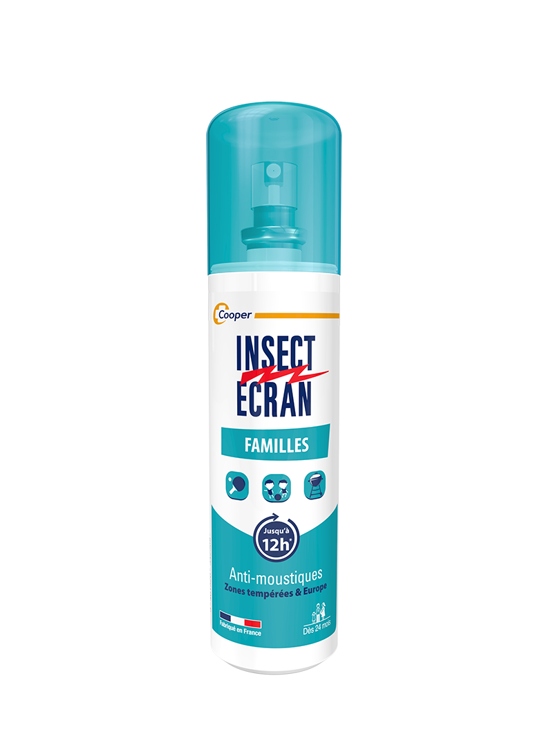 Spray Insect Ecran famille