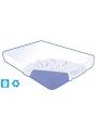 Alèse jetable housse pour matelas 2 personnes  140x200x15cm