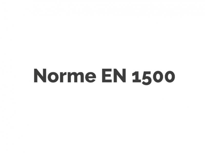 Norme EN 1500 | Prorisk.fr